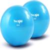 Yes4All Soft Weighted Toning Ball Smooth 2lb Pair view 1