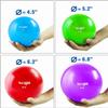 Yes4All Soft Weighted Toning Ball Smooth 2lb Pair view 2