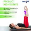 Yes4All Soft Weighted Toning Ball Smooth 2lb Pair view 3