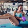 Yes4All Soft Weighted Toning Ball Smooth 2lb Pair view 4