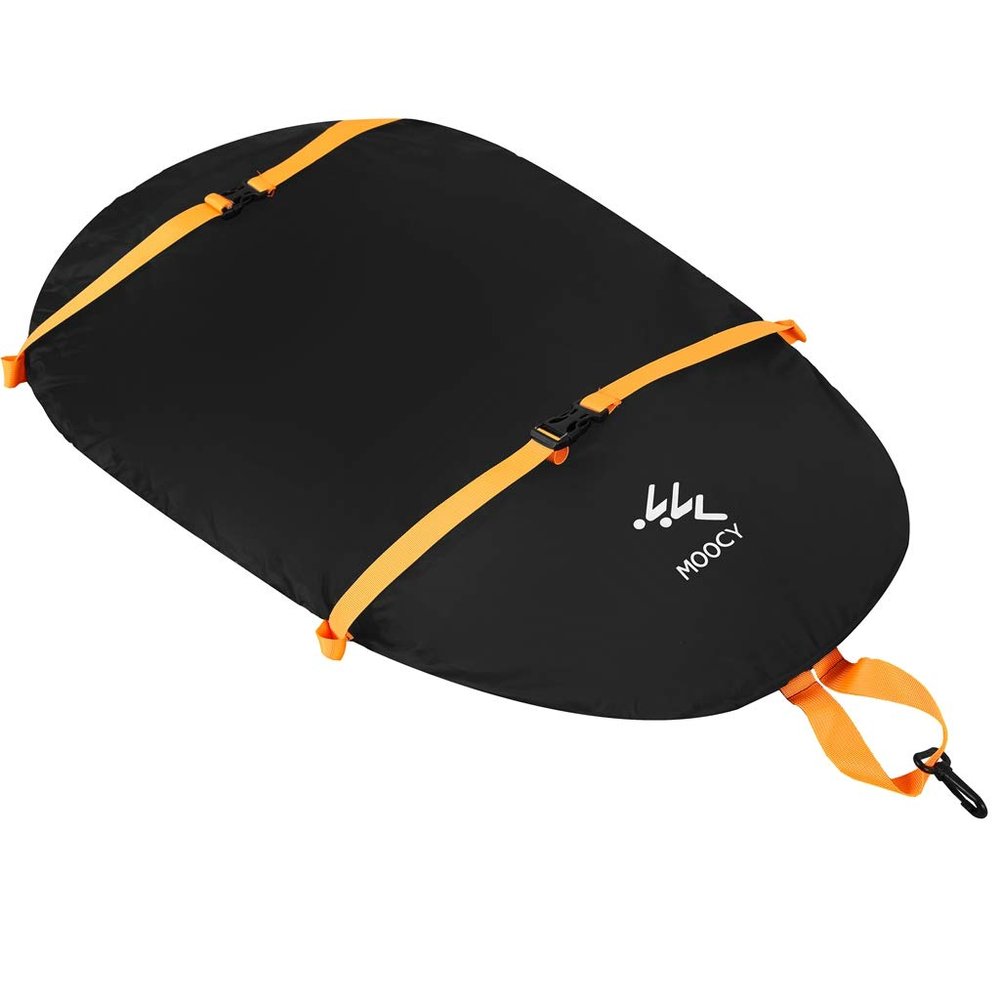 Kayak Cockpit Cover for Sit-in Kayaks - Universal Waterproof & UV Protection, for Transport & Outdoor Storage, Keeps Hatch Hole & Seat Clean