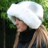 Coolcasc Exclusive Silver with White Fur - Multisport Helmet Cover view 4