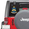Pi Kappa Phi PI PHI Large Greek Color Crest Decal - Up to 12 Inch Tall view 1