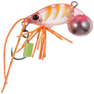 Jackson Minnow Chinukori 1.3 inches (32 mm), 0.4 oz (10 g), Clear Voile Shrimp CBS Lure
