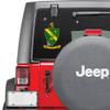 Alpha Gamma Rho Large Greek Color Crest Decal - Up to 12 Inch Tall view 1