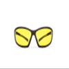 Bertoni Prescription Sports Sunglasses with Optical Clip & 100% UV Protection Windproof Antifog Lens AF100 Italy (yellow) view 2