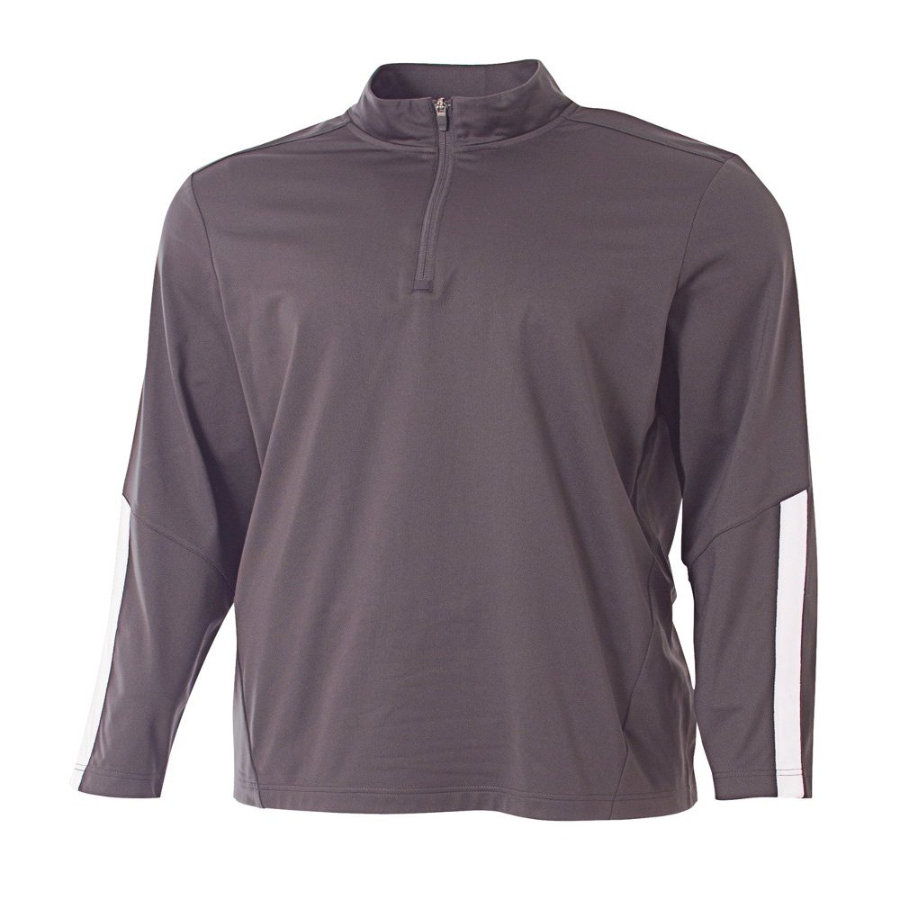 A4 N4262-GPW League 1/4 Zip Jacket, XX-Large