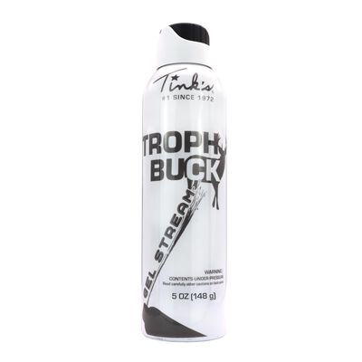 TINK'S Trophy Buck Dominant Buck Urine Spray Gel Deer Attractant for Hunting (5 oz Can) - Superior & Long Lasting Hunting Scents - Hunting Lure/Attractant - Advanced Deer Hunting Lure