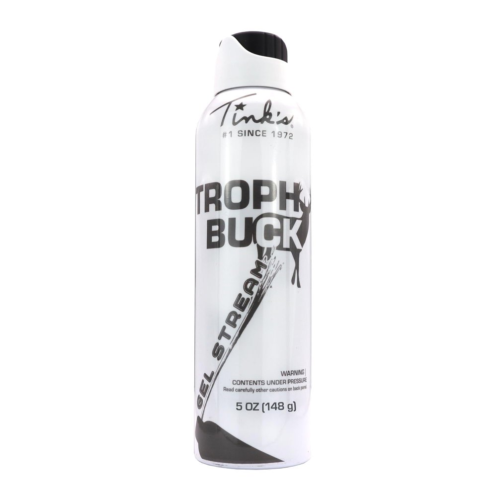 TINK'S Trophy Buck Dominant Buck Urine Spray Gel Deer Attractant for Hunting (5 oz Can) - Superior & Long Lasting Hunting Scents - Hunting Lure/Attractant - Advanced Deer Hunting Lure