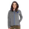 Touch by Alyssa Milano NHL St. Louis Blues Women's Drop Kick Jacket, Grey, Medium view 1