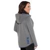 Touch by Alyssa Milano NHL St. Louis Blues Women's Drop Kick Jacket, Grey, Medium view 2
