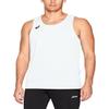 ASICS Team Sweep Singlet, White/White, 3X-Large view 1