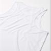 ASICS Team Sweep Singlet, White/White, 3X-Large view 2