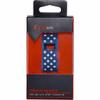 Blackweb Premium Silicone Activity Tracker Cover For Use With Fitbit Charge HR (Blue Dot) view 1