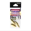 Decoy BL-5G Willow Blade Gold Size 3 x 5 Pieces (2573) view 1