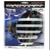 shaut! Metal Jig Shortel 16.9 oz (500 g), Grout Dot Black Zebra #59 149SO Lure