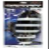 shaut! Metal Jig Shortel 16.9 oz (500 g), Grout Dot Black Zebra #59 149SO Lure view 1