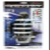 shaut! Metal Jig Shortel 8.8 oz (250 g), Grout Dot Black Zebra #59 140SO Lure view 1