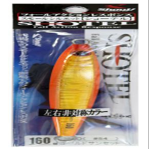 shaut! Metal Jig Shortel 5.6 oz (160 g), Gold Sunset #54 138SO Lure