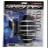 shaut! Metal Jig Shortel 5.6 oz (160 g), Grout Dot Black Zebra #59 138SO Lure view 1