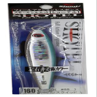 Shaut! Shout! Metal Jig, Shootel, 5.6 oz (160 g), Sardine Squid #55 138SO Lure