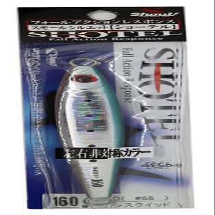 Shaut! Shout! Metal Jig, Shootel, 5.6 oz (160 g), Sardine Squid #55 138SO Lure