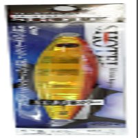 Shaut! Metal Jig Shortel 10.6 oz (300 g), Red Gold Pink Zebra #51 (RGPZ) 147SO Lure