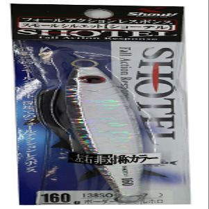 shaut! Metal Jig Shortel 5.6 oz (160 g), Border & Oil Holo #37 138SO Lure