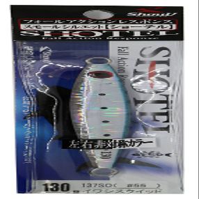 Shout! Shout! Metal Jig, Lure, Shootel, Sardine Squid, #55, 4.6 oz (130 g), 137SO