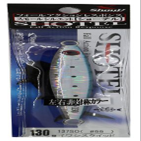 Shout! Shout! Metal Jig, Lure, Shootel, Sardine Squid, #55, 4.6 oz (130 g), 137SO