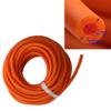 2x5mm Natural Rubber Latex Band for Slingshot Catapult Outdoor Hunting Replacement 10 Meters, May Have a Joint, Not a Continuous One (Orange) view 2
