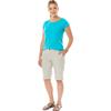 Royal Robbins Women's Discovery Iii Bermuda Shorts, Jet Black, Size 6 view 2
