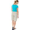 Royal Robbins Women's Discovery Iii Bermuda Shorts, Jet Black, Size 6 view 3