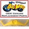 Yellow HANDLEBARS for The Original Big Wheel HOT CYCLE, Original Replacement Parts view 1