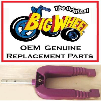 Purple FORK for The Original Big Wheel HOT CYCLE, Original Replacement Parts