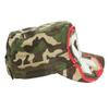 TOP HEADWEAR Distressed Style Adjustable Cadet Hat - Camouflage Ribbon view 4