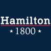 Alexander Hamilton 1800 - Funny Adult History Quote Cotton T-Shirt - 2X-Large - Navy view 2