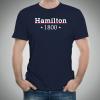 Alexander Hamilton 1800 - Funny Adult History Quote Cotton T-Shirt - 2X-Large - Navy view 4