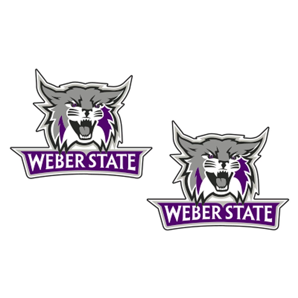 Weber State Decal