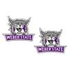 Weber State Decal view 1