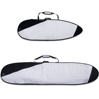 Ho Stevie! Surfboard Bag - Zippered Daybag - Fits All Shapes of Surfboards - Foam Padding and Durable Cover - Comfortable Shoulder Strap (9'0")