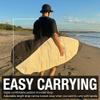 Ho Stevie! Surfboard Bag - Zippered Daybag - Fits All Shapes of Surfboards - Foam Padding and Durable Cover - Comfortable Shoulder Strap (9'0") view 3