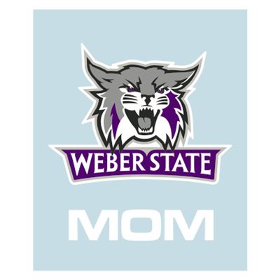 Weber State Decal