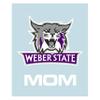 Weber State Decal view 1