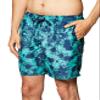 Beach Bros Men's Standard Ink Splatter, Aqua, S view 2