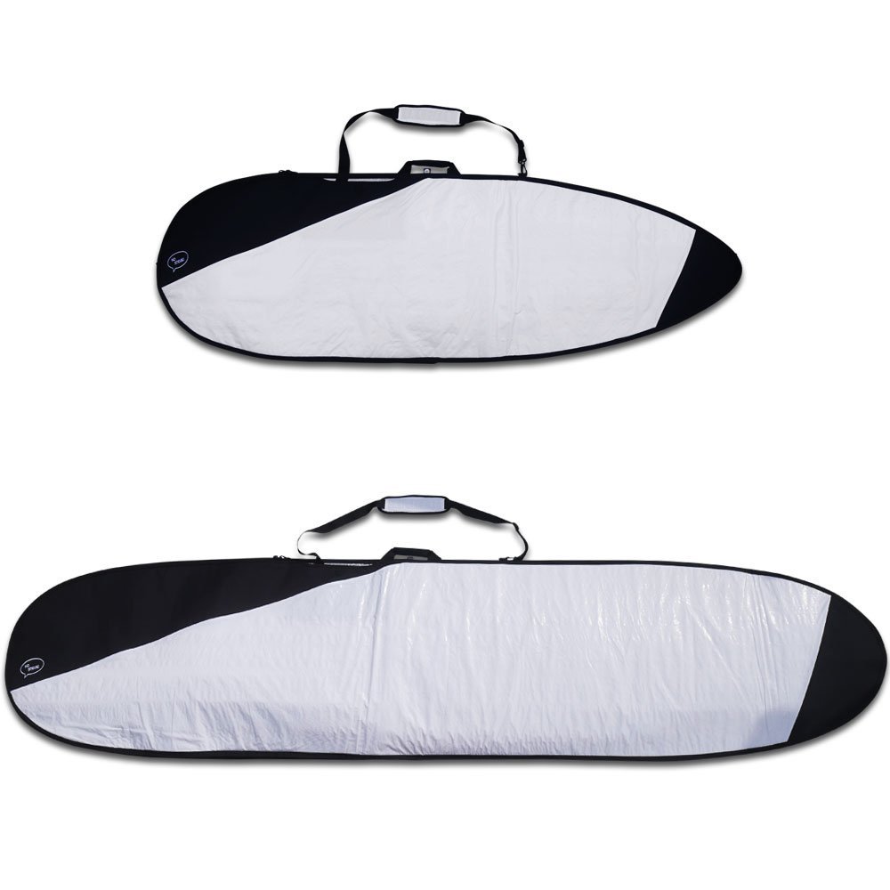 Ho Stevie! Surfboard Bag - Zippered Daybag - Fits All Shapes of Surfboards - Foam Padding and Durable Cover - Comfortable Shoulder Strap (8'0")