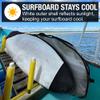 Ho Stevie! Surfboard Bag - Zippered Daybag - Fits All Shapes of Surfboards - Foam Padding and Durable Cover - Comfortable Shoulder Strap (8'0") view 4