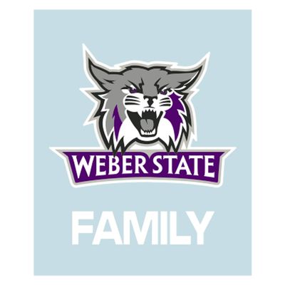 Weber State Decal