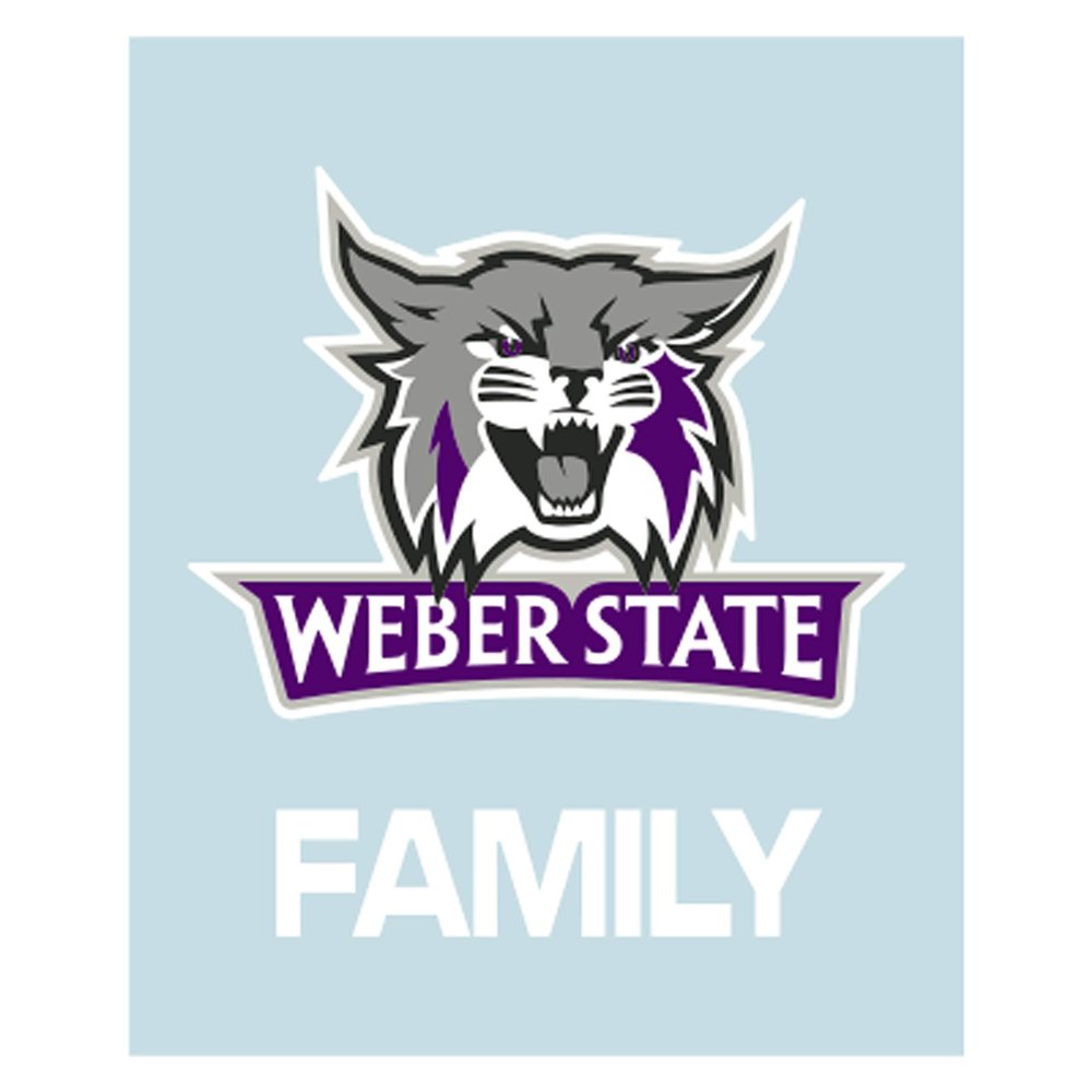 Weber State Decal