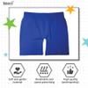 BASICO Girls Dance, Bike Shorts 6, 12 Value Packs - for Sports, Play or Under Skirts (Little Small (2-4), 6 Assorts) view 4